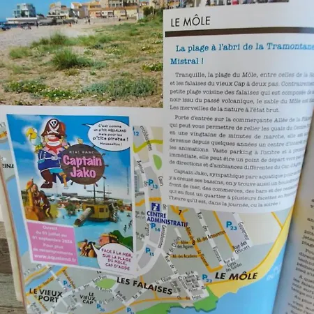 公寓 Paisible A 100m De La Du Mole *